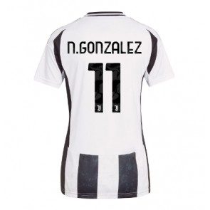 Juventus Nicolas Gonzalez #11 Dámské Domácí Dres 2024-25 Krátký Rukáv